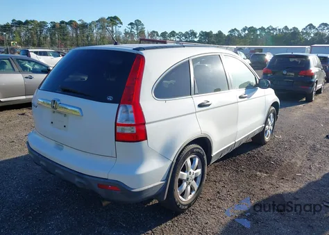 2008 Honda Cr-V Ex z USA, uszkodzony, nr VIN JHLRE48508C033349
